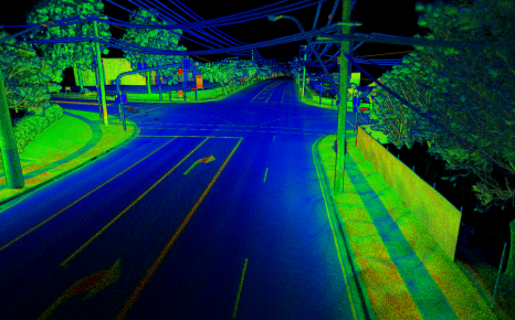 이머센트 드론 LiDAR 스캔 데이터
