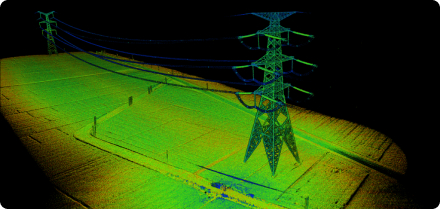 Transmission Lines, Towers, 선로, 타워 3D스캔 분야 활용 이미지