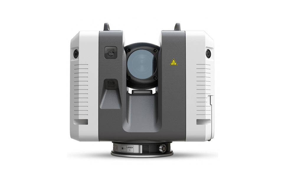 현장에 적용된 Leica RTC360