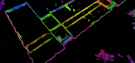 TLS 고정형 LiDAR_BIM
