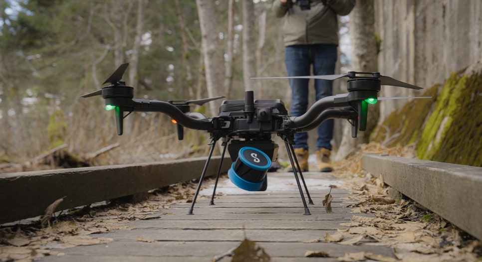  Hovermap Autonomy 제품사양 이미지