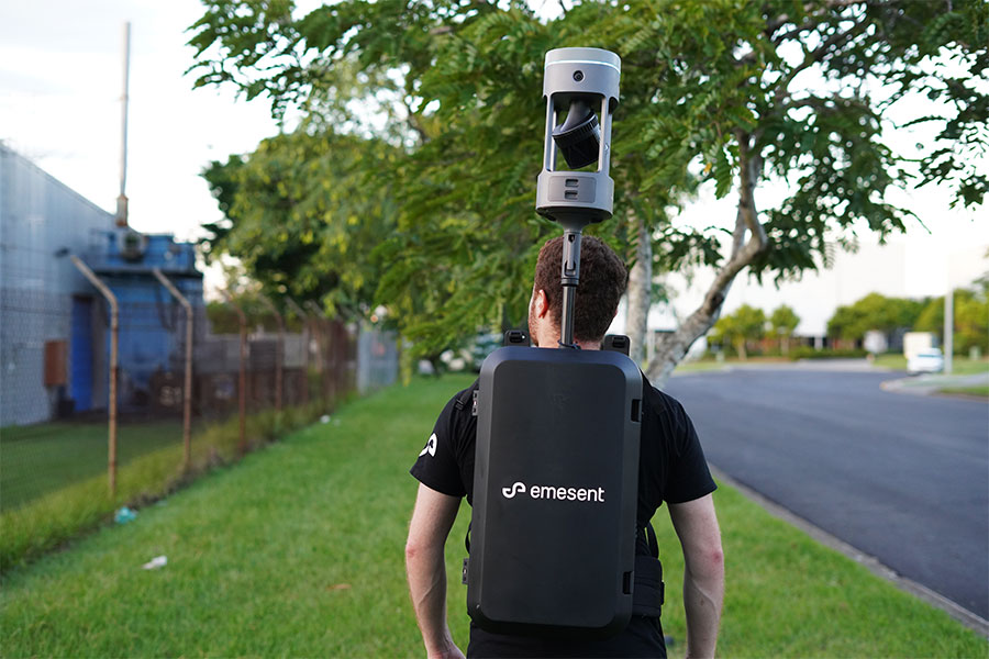 Hovermap Backpack mount