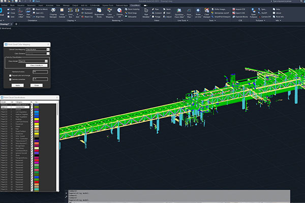 CAD·BIM 소프트웨어 연동으로 3D 데이터 관리와 설계·분석을 지원하는 Leica RT 이미지