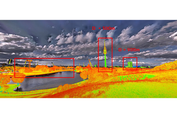 3D리얼리티 캡처 데이터 생성 및 장거리 스캔, HDR이미지  이미지