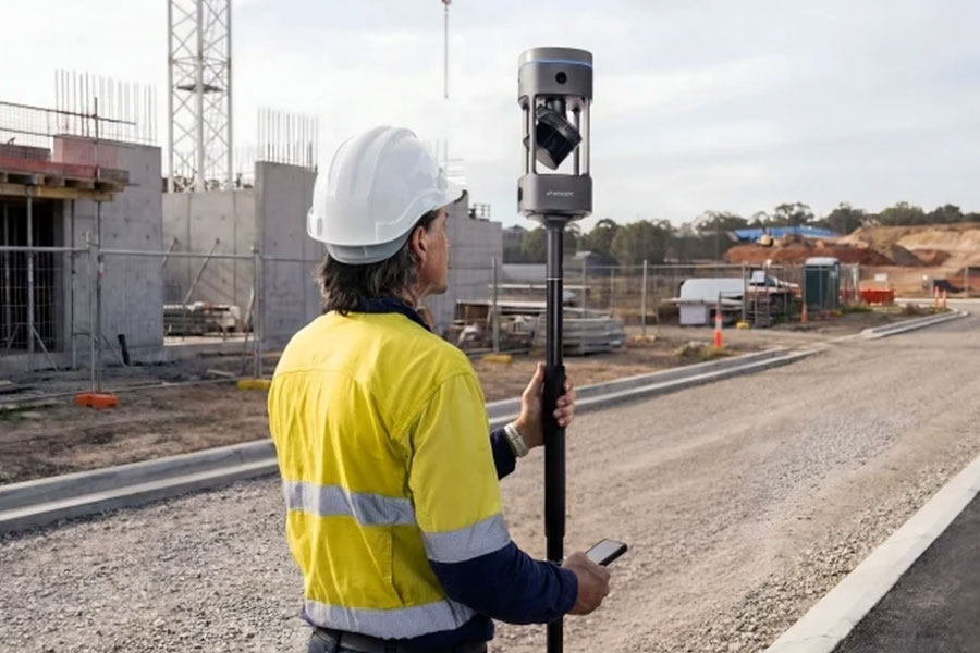 Hovermap Survey pole