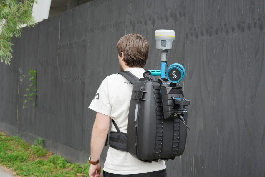 Hovermap Backpack RTK