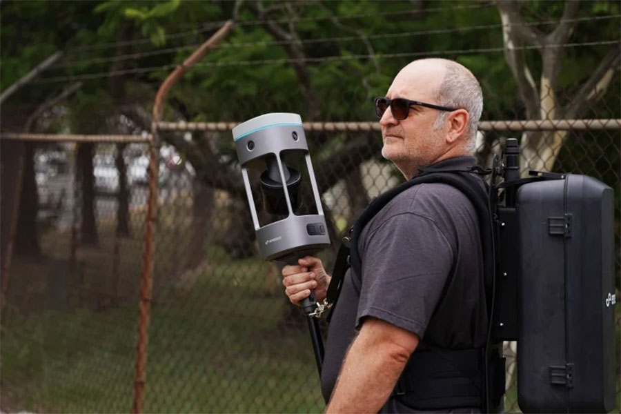Hovermap Handheld harness 