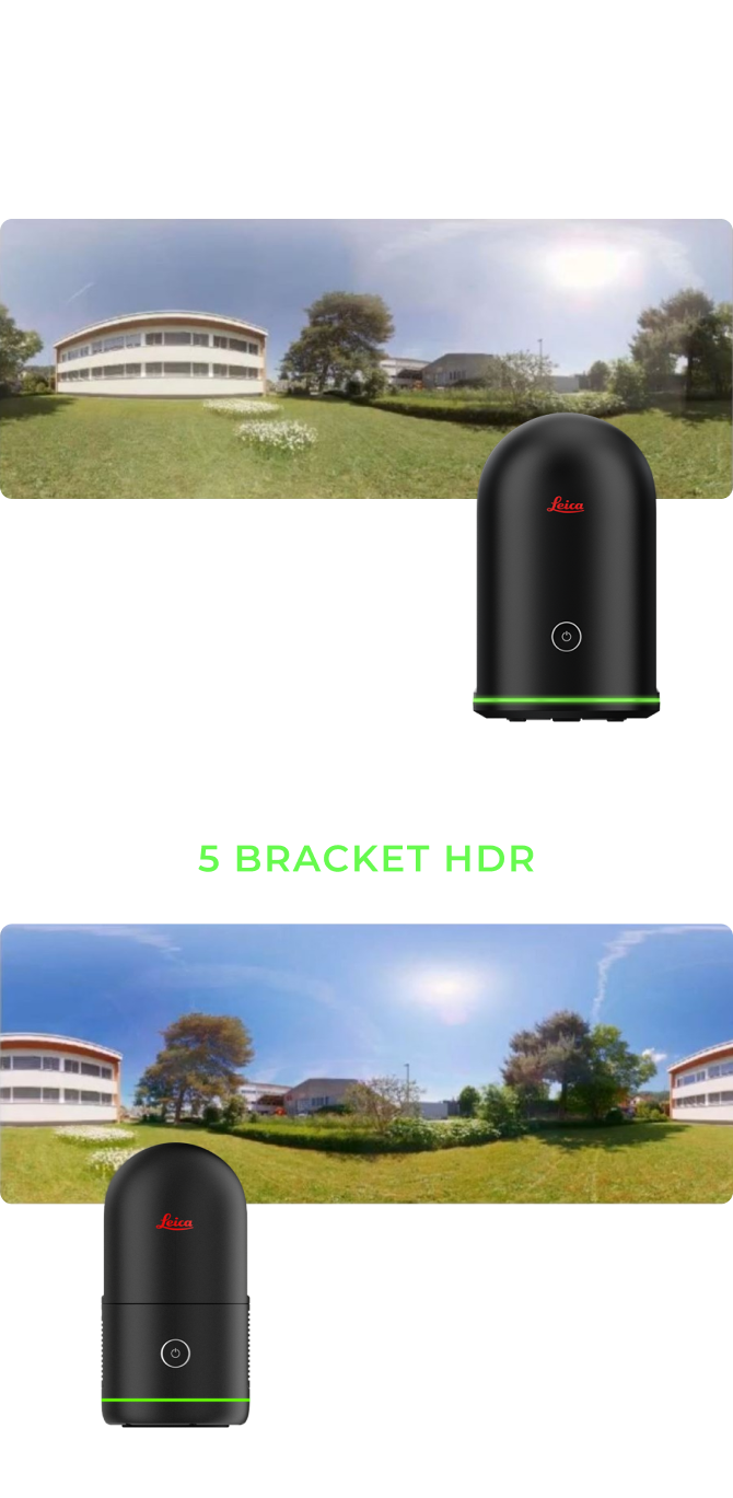360도, 더 향상된 HDR로 선명한 이미지 캡처가 가능한 라이카 BLK360 3D스캐너 이미지