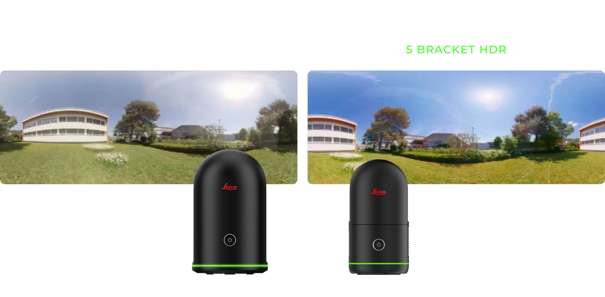 360도, 더 향상된 HDR로 선명한 이미지 캡처가 가능한 라이카 BLK360 3D스캐너 이미지