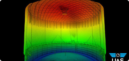 Enclosed Spaces, 공간을 hovermap 드론 라이다로 3d스캔 이미지