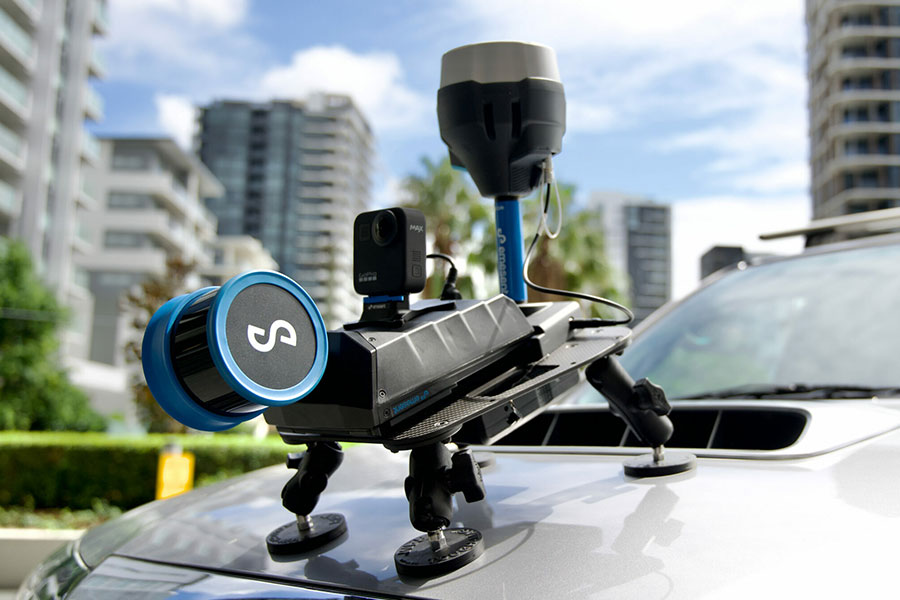 Hovermap Vehicle RTK