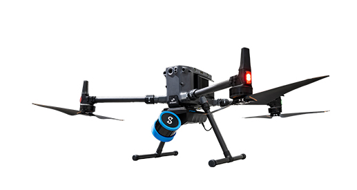 실내외 자율비행이 가능한 drone lidar Hovermap Autonomy